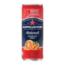 San Pellegrino Aranciata Rossa Blood Orange 330mL Slim Can Sparkling 24 Pack S. Pellegrino