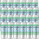 San Pellegrino Sparkling Natural Mineral Water 330mL Slim Can 24 Pack S. Pellegrino