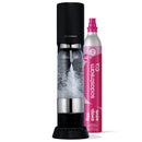 Sodastream ENSO Starter Pack Soft Fizzy Drink Sparkling Maker Soda Stream Black