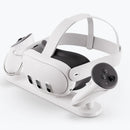 Meta Quest 3 Charging Dock with Rechargeable Batteries for Touch Plus Controllers