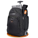 Everki Atlas Wheeled Laptop Backpack 17.3 Inch Black