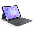 Logitech Combo Touch Keyboard Case for iPad Pro 11" M5/M4 Graphite