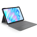 Logitech Combo Touch Keyboard Case for iPad Air 11" M4/M3/M2/5th/4th Gen Oxford Grey