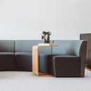 Buro Konfurb Link Side Coffee Table Burnished Wood