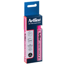 Artline Liquid Chalk Marker Bullet Nib Dry Wipe Pink Pack 6