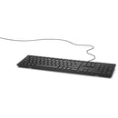 Dell KB216 Multimedia Keyboard Wired Black 580-AHHG - SuperOffice