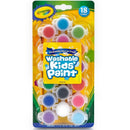 Crayola Washable Kids Paint 18 Set + Brush