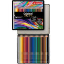 Stabilo Original Colour Pencils Tin 24