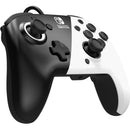 PDP Faceoff Deluxe Wired Controller Black White Nintendo Switch
