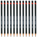 12 Pack Derwent Graphic Pencil 8B Sketching