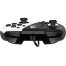 PDP Faceoff Deluxe Wired Controller Black White Nintendo Switch