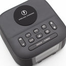 Nero Qi Wireless Charging Radio Clock Bluetooth Speaker Alarm USB-C