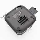 Nero Qi Wireless Charging Radio Clock Bluetooth Speaker Alarm USB-C