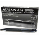 Uni-Ball SXN-210 Jetstream Retractable Rollerball Pen Medium 1.0mm Black Box 12
