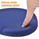 Dac Supergel Wrist Rest Mouse Pad Ergonomic Blue