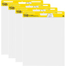 Post-It 559 Easel Pad White 635mmx775mm Pack 4 30 Sheets
