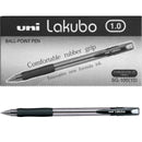 Uni-Ball Lakubo SG-100 Ballpoint Pen Medium 1.0mm Black Box 12
