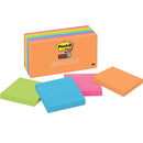 Post-It Super Sticky Notes Rio De Janeiro 76x76mm Cabinet Pack 12
