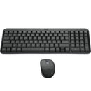Logitech MK250 Bluetooth Keyboard Mouse Combo Set Graphite Black