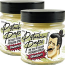 Pistachio Papi Crunchy Spread Italian 230g Made In Italy 2 Pack Bulk