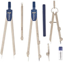 Staedtler Arco Compass Geometry Set Metal Drawing Kit Precision Technical