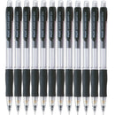 Pilot Super Grip Mechanical Pencil Pacer 0.5mm Black Box 12
