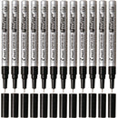 Pilot Permanent Marker Extra Fine Silver Box 12