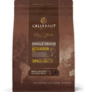 Callebaut Ecuador 39% Milk Chocolate Callets 2.5kg