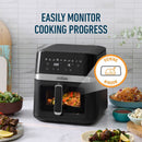 Sunbeam DiamondForce Air Fryer Alinea Pro 6L Black