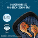 Sunbeam DiamondForce Air Fryer Alinea Pro 6L Black