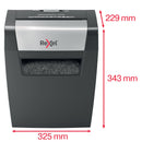 Rexel Momentum X308 Manual Feed Cross Cut Shredder
