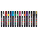 Uni POSCA PC-3M Paint Markers 1.3mm Assorted Colours 16 Pack