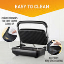 Sunbeam Sandwich Grill Press 2 Slice Café Style