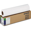 Epson Singleweight Matte Inkjet Paper Roll 17In X 131.7Ft White