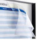 Quartet Inview Whiteboard Magnetic Customisable 890x1210mm
