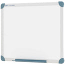 Quartet Penrite Slimline Whiteboard Magnetic Aluminium Frame 450x600mm