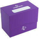 Gamegenic Side Holder Holds 80 Sleeves Deck Box Purple Cards