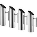 4x Connoisseur Water Pitcher Jug Stainless Steel 1.5 Litre