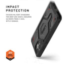 UAG Monarch Pro Magnetic Protective Case Samsung Galaxy S25 Ultra 6.9" Kevlar Black