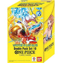 One Piece Card Game Double Pack Boosters DP-10 Box