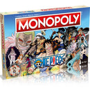 Winning Moves Monopoly One Piece Board Game Anime