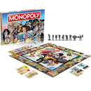 Winning Moves Monopoly One Piece Board Game Anime