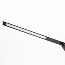 Nero Foldable LED Lamp Table Light Aluminium Wireless Phone Charging Pad Black