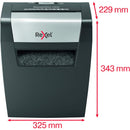 Rexel Momentum X406 Manual Feed Cross Cut Shredder