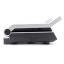 Nero Deluxe Sandwich Press Toaster Contact Grill 4 Slice Grooves with Timer