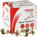 Esselte Paper Fastener 9mm Silver Box 200