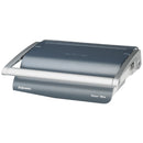 Fellowes Quasar 130 Wire Binding Machine Binder Manual 34 Loop Metallic Grey