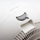 Nero Globo Portable Fan Heater 2000W Cool Warm Hot Adjustable Euro Design