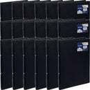 Marbig Flexibinder 2 Ring Binder Folder 20mm A4 Black