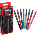 Artline 200 Fineliner Pen 0.4mm 8 Colours Assorted Box 12